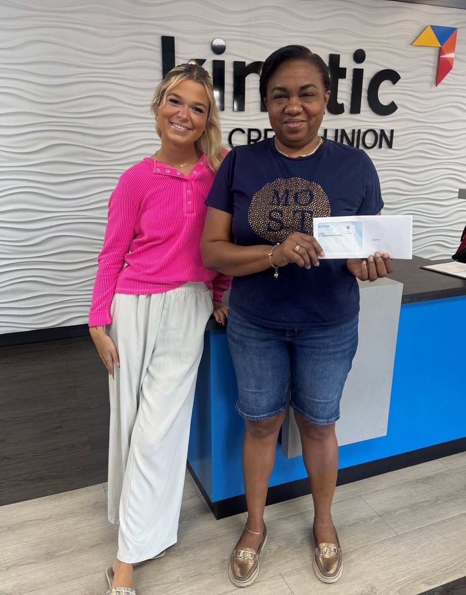 Kinetic Credit Union tweet media