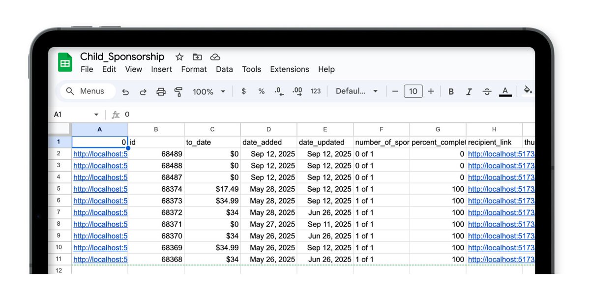 helpyousponsor's tweet image. Now your exported entities CSV can include recipient links! Choose which links to add and get full visibility for each recipient; perfect for reporting, campaigns, or tracking engagement.
👉 Try exporting smarter today.
#NonprofitTech #DataExport #FundraisingTools #EntitiesCSV…