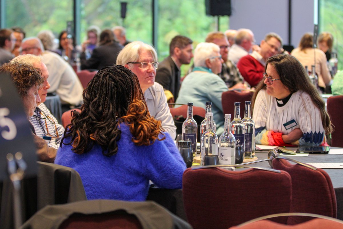 Here are some photos from our first day at Governing Body! 

Dyma rai lluniau o'n diwrnod cyntaf yn y Corff Llywodraethol! 

churchinwales.org.uk/en/news-and-ev…

#ChurchInWales #EglwysYngNghymru #GoverningBody