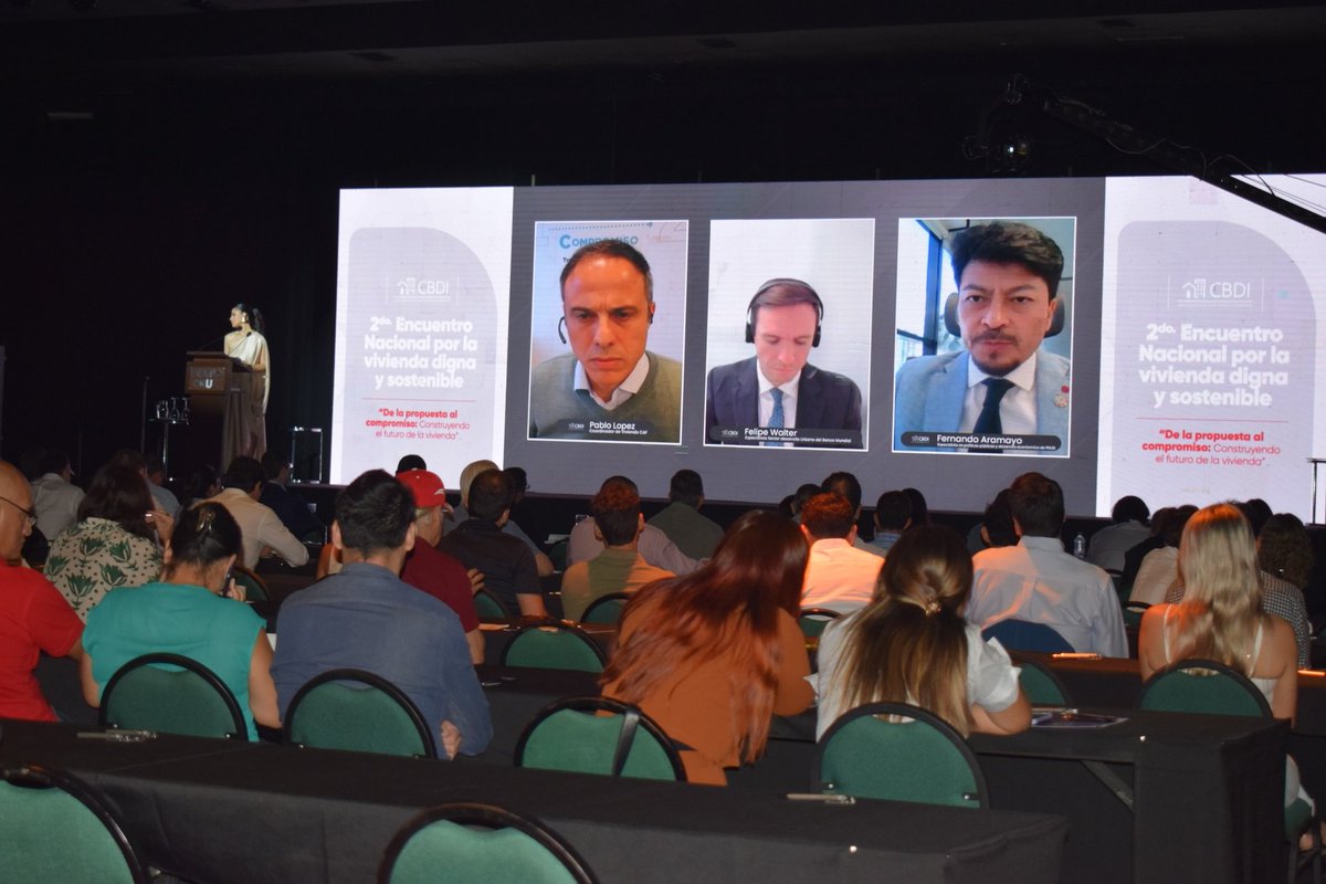 🏡 La vivienda como motor de desarrollo, empleo y bienestar en Bolivia.

Revive el 2do. Encuentro Nacional por la Vivienda Digna y Sostenible junto a la Cámara Boliviana de Desarrolladores Inmobiliarios CBDI.

👉 rebrand.ly/7ugjgdx