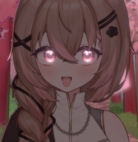 W..was es wohl sein wird…? A..aber n...nicht falsch verstehen! I..ich frag nur aus Neugier, nicht weil es mich wirklich interessiert! (≧///≦)