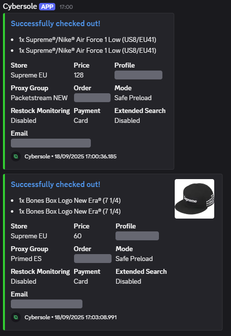 Success from jorgeakapizzaboy