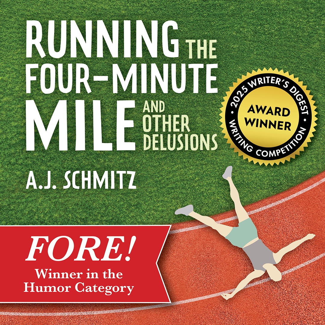 My #Golf short FORE! won an award in the Humor category in Writer's Digest 2025 Writing Competition, which is in my new book! #WDWINNER #readersoftwitter #booklover #booktok #booktwt #writerslift #WriterCommunity 

amazon.com/Running-Four-M…