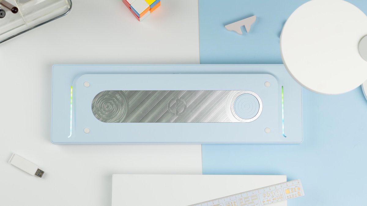 Chilkeykeeb's tweet image. Meet ND104 - your daily driver features a  LCD, knob and calculator. Check more at chilkey.com/pages/nd104-co…
#ND104 #chilkey #keyboard