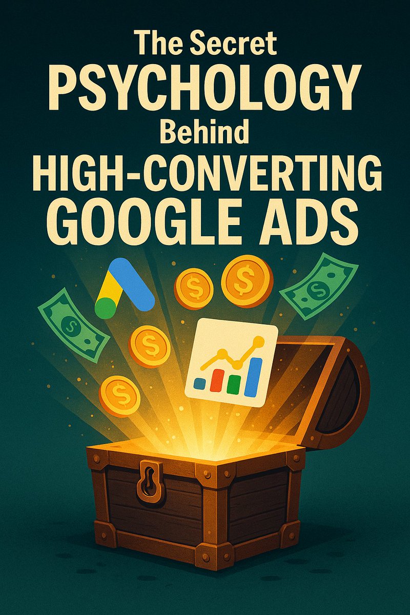 rabiulrajuhere's tweet image. 𝐏𝐞𝐨𝐩𝐥𝐞 𝐝𝐨𝐧’𝐭 𝐜𝐥𝐢𝐜𝐤 𝐚𝐝𝐬 𝐛𝐞𝐜𝐚𝐮𝐬𝐞 𝐨𝐟 𝐥𝐨𝐠𝐢𝐜—𝐭𝐡𝐞𝐲 𝐜𝐥𝐢𝐜𝐤 𝐛𝐞𝐜𝐚𝐮𝐬𝐞 𝐨𝐟 𝐟𝐞𝐞𝐥𝐢𝐧𝐠𝐬.

✅ Relevance
✅ Emotion
✅ Identity
✅ Simplicity

Master these 4 triggers &amp;amp; watch CTR + conversions skyrocket!

#GoogleAds #GoogleAdsPPC #RabiulRaju