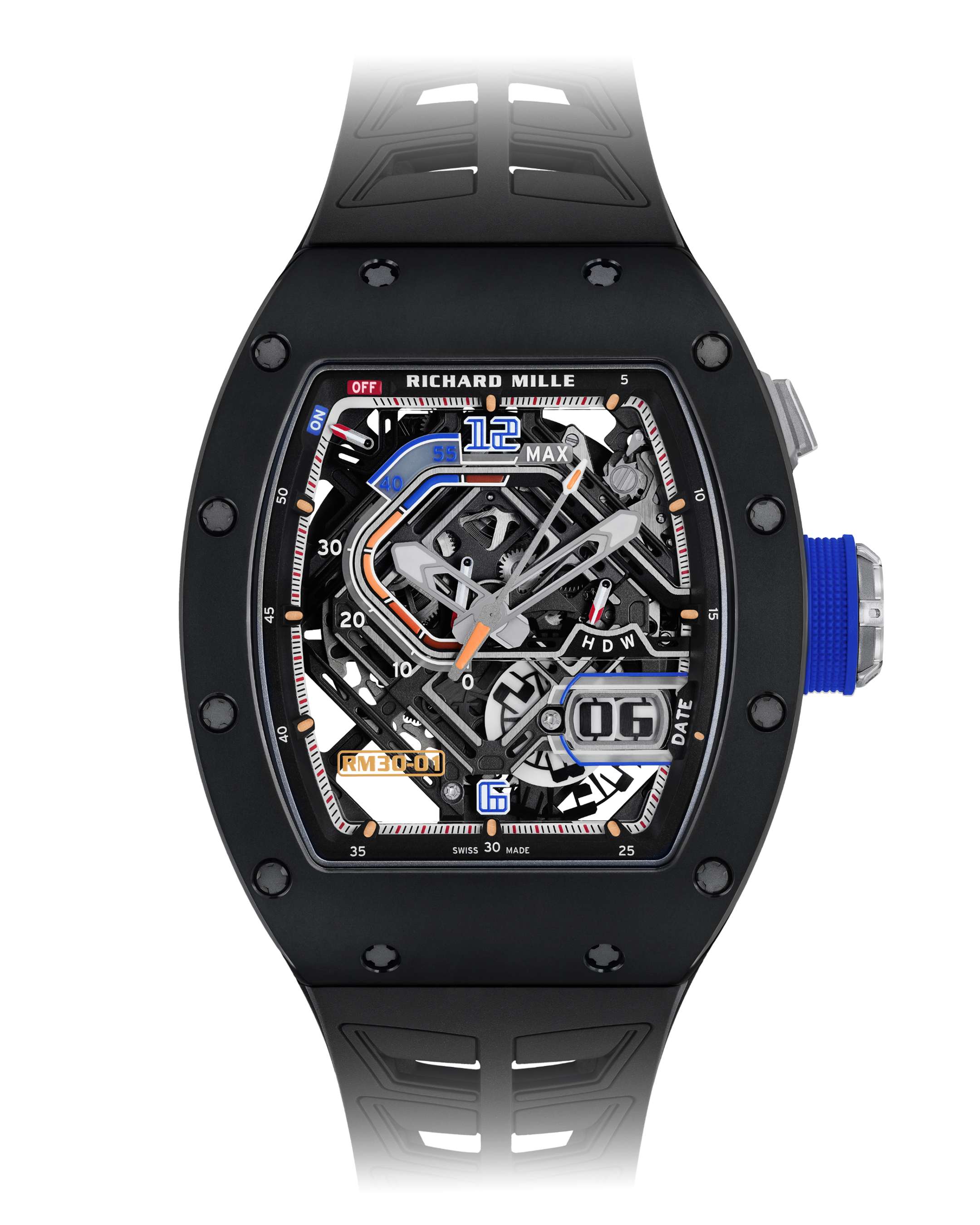 Richard Mille RM11用ベルトクロコボルドー Richard Mille RM11用ベルトクロコボルドー Richard Mille RM11