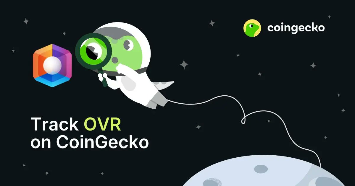 🤖 $OVR just entered the Robotics category on <a href="/coingecko/">CoinGecko</a>!

Thanks to our growing dataset of 150,000+ 3D mapped locations, totaling 83TB of data and 75.8M+ images, machines and robots can now see and understand the real world with centimeter-level precision and beyond.

🌍 The