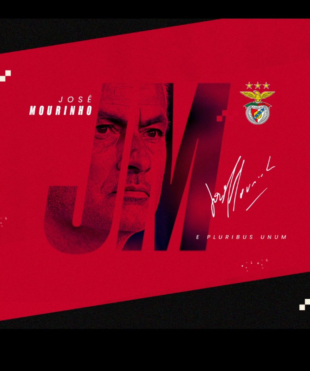 balltalks__'s tweet photo. OFFICIAL 🚨⚽️
Benfica have appointed Jose Mourinho as their new manager on a contract until 2027‼️
#TransfersTalk https://t.co/MnAIKEhyFS