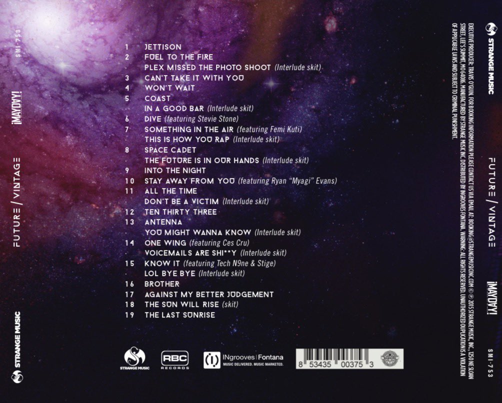 ¡MAYDAY! tweet media