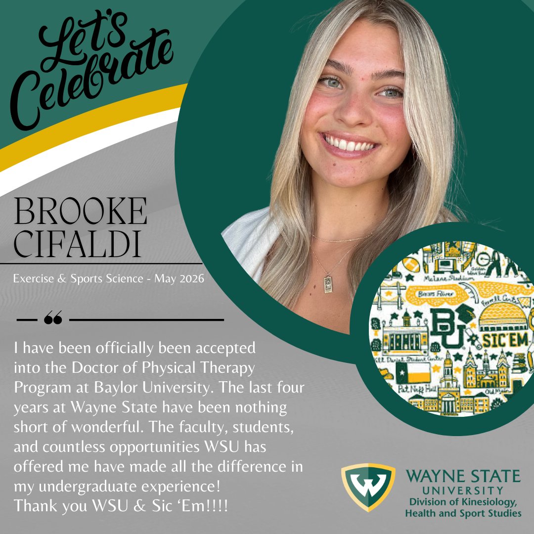 Congratulations to you Brooke!
