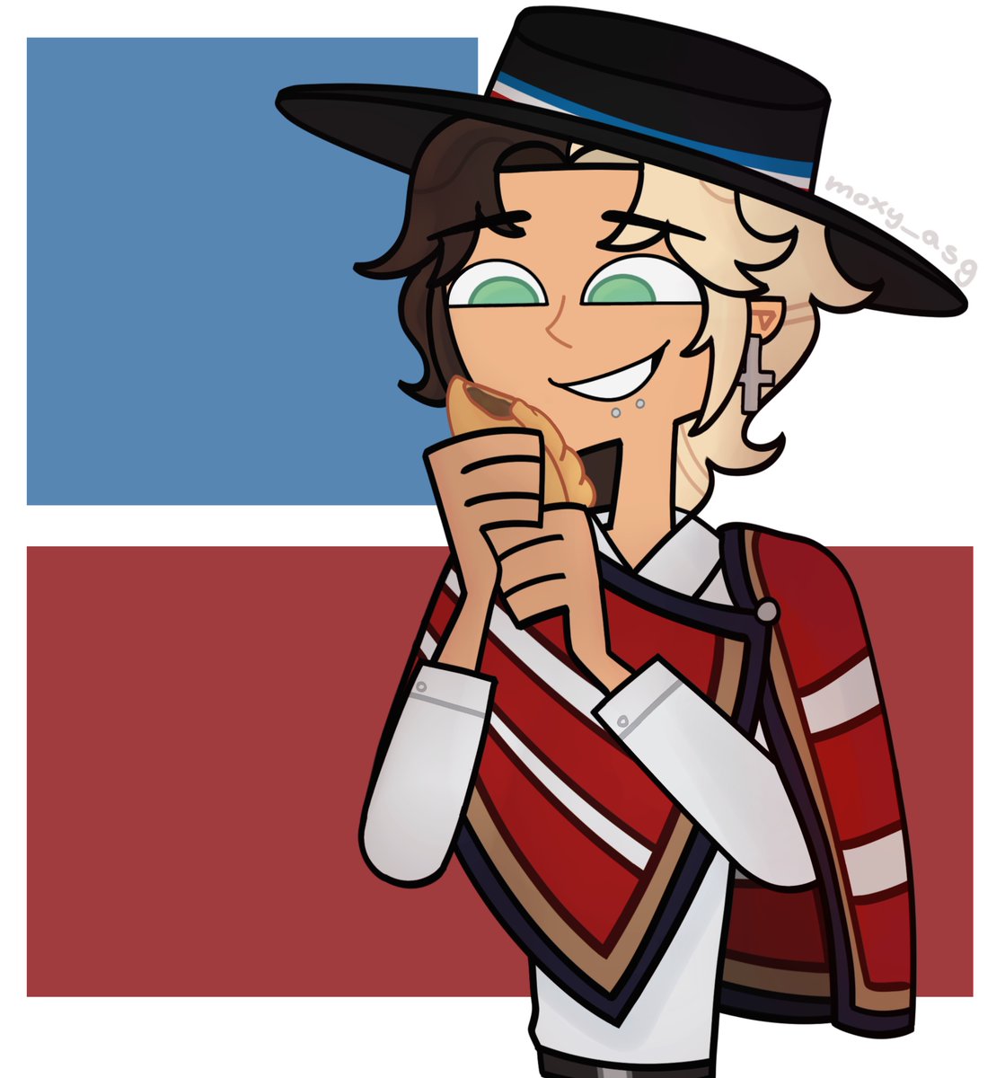 Lo volvieron Chileno pobrecito, Feliz 18 🇨🇱🇨🇱
#Disventurecamp