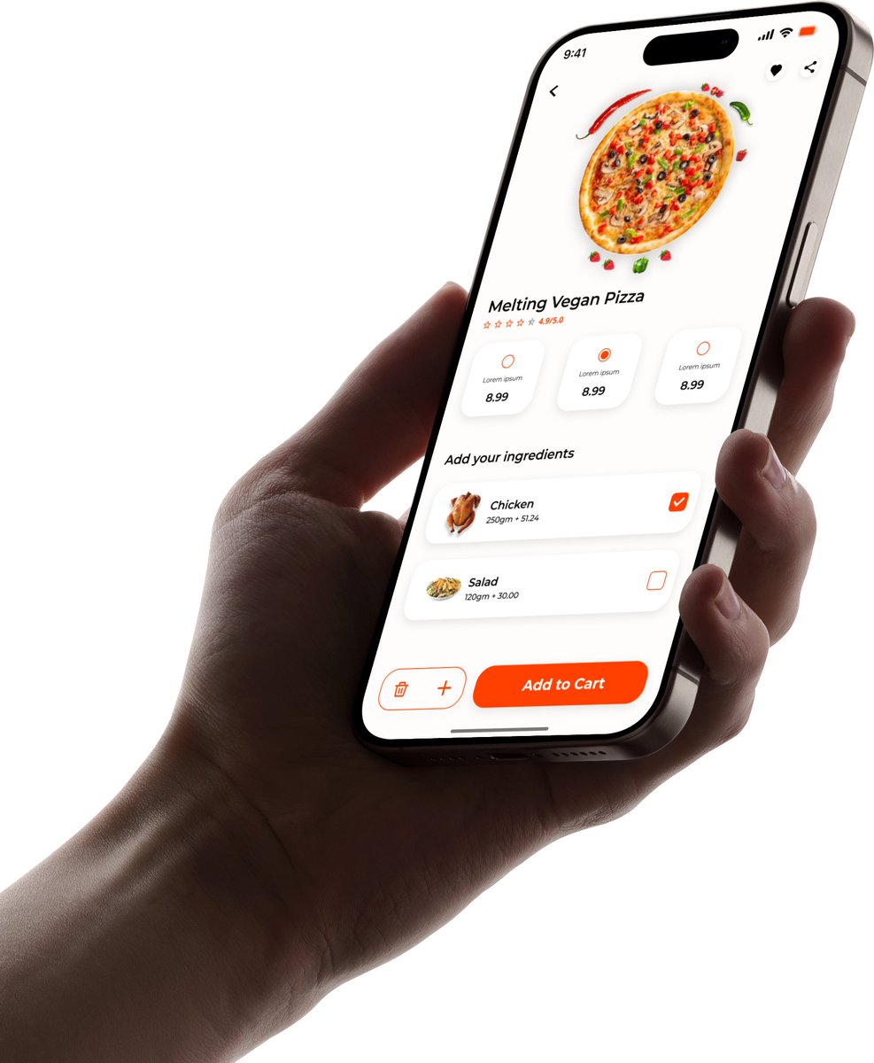ArowoloAdewal10's tweet image. Freshly baked "Ordering App" for your delight 🤭🔥
We are marching forward!🚀 Expect full case study designs soon!😉
What do you think about this? Your likes, reposts, and sincere critical comments/reviews will be appreciated!🥺🤲🏾
#TheGlobalDesigner #Consistency #GodIsHelpingUs