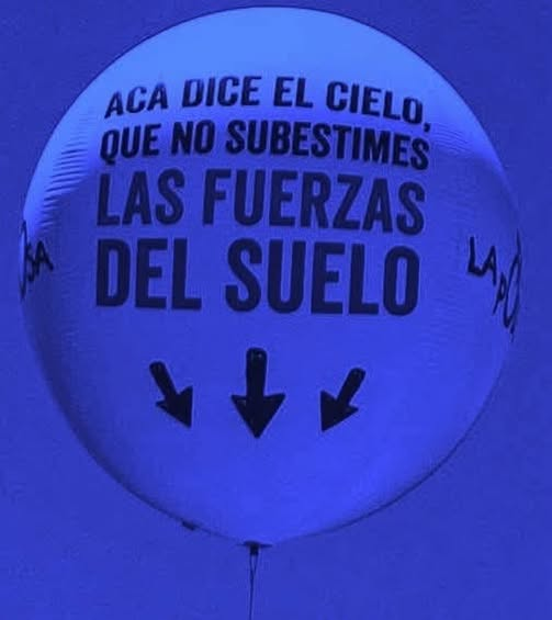 A darlo todo fuerzas del suelo y la tierra