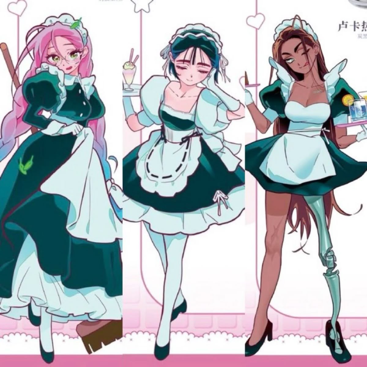 IvansPinkPantie Hasnt vivinos literally drawn hyuna in a maid fit?? Ik its not nsfw but still IvansPinkPantie Hasnt vivinos literally drawn hyuna in a maid fit?? Ik its not nsfw but still
