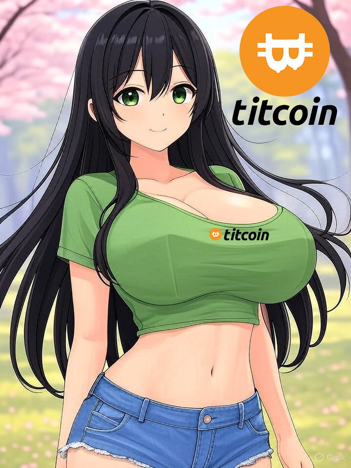 GGSoFly's tweet image. $titcoin coded 🍈🍈🪙🪙📈

Created with @grok and a little bit of Photoshop