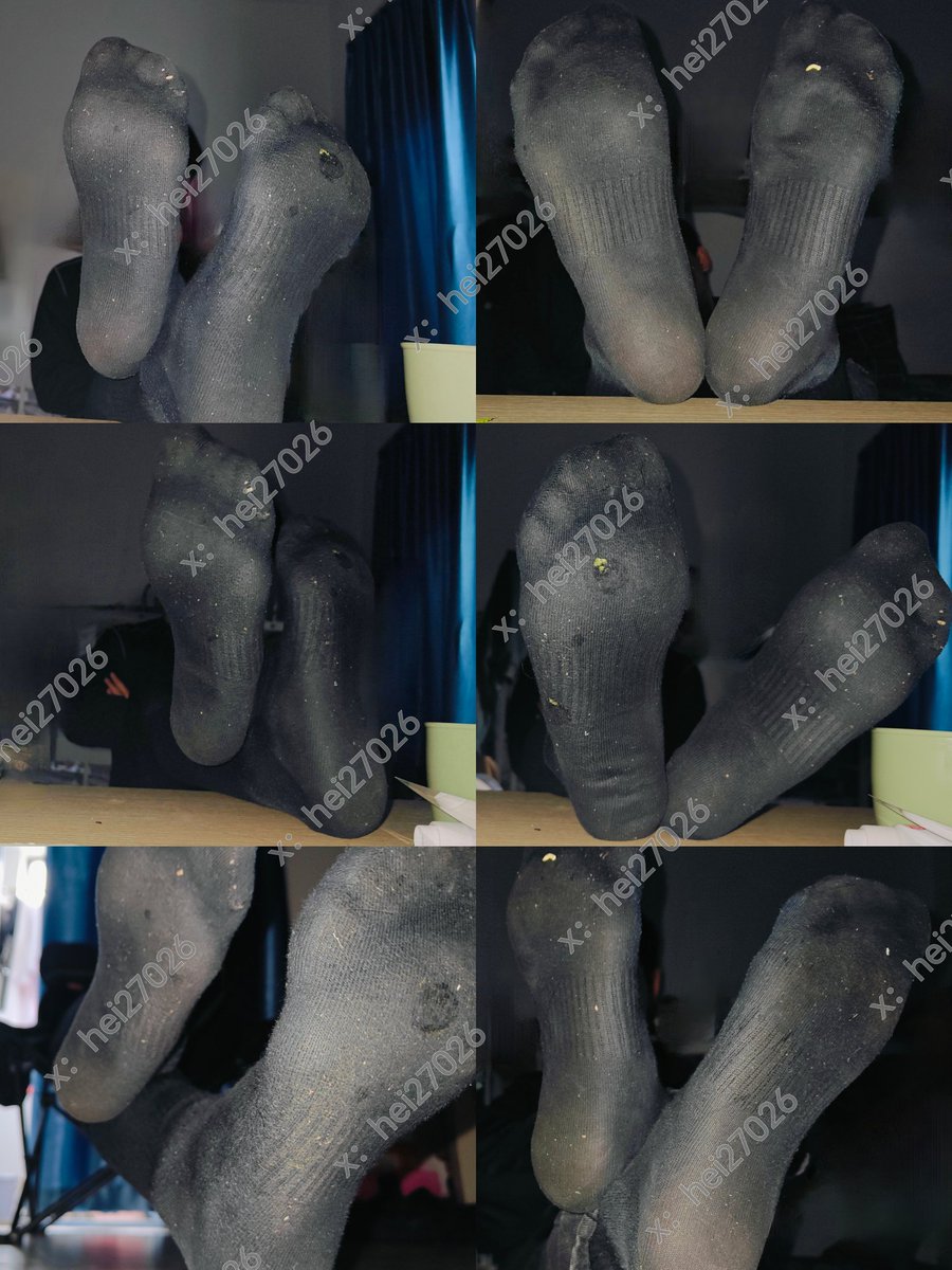 雄臭黑袜爹 tweet media