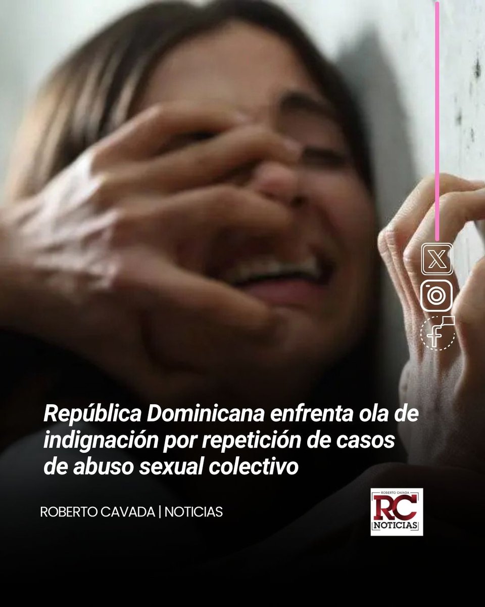 rcavada's tweet image. República Dominicana enfrenta ola de indignación por repetición de casos de abuso sexual colectivo

🔗lc.cx/msiyMU

#RCNoticias #RobertoCavada #Abusos #RD