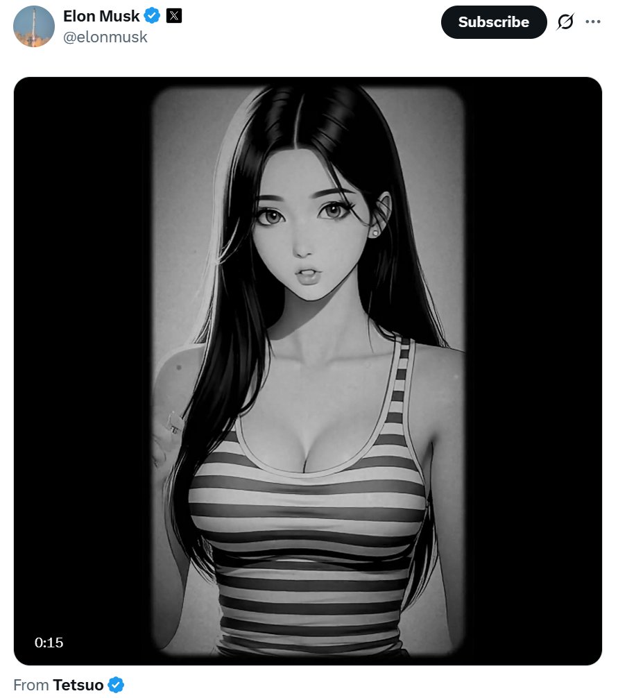 OxxyBase's tweet photo. Mari Grok Companion was pinned by @elonmusk earlier.

The character inspiration? 
A character from the Japanese anime Prison School. 

One of the most iconic and unforgettable characters in the series.
Mari Kurihara.

$Mari 7PEfo7wZZcrej6AYqELt3yEBTkKLK9joZJ8KLWGHpump https://t.co/SNdvdL1fSX