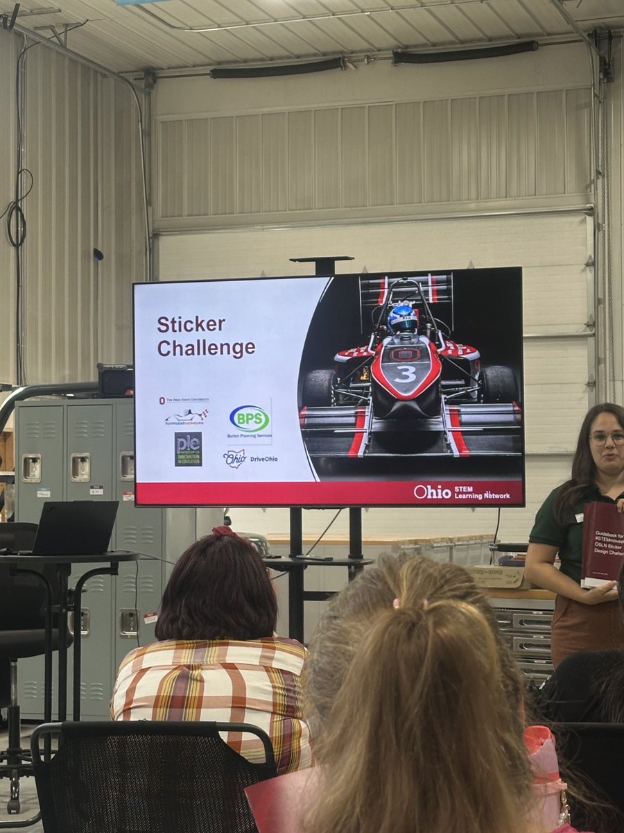 At AOMC for the STEMmovesOhio statewide Design Challenge. Excited for great opportunities in STEM!⁦<a href="/OSLN/">OSLN</a>⁩ ⁦<a href="/OSLN_AkronHub/">OSLN-Akron Hub</a>⁩ ⁦<a href="/AppSTEMCollab/">The Appalachian STEM Collaborative</a>⁩ ⁦<a href="/LinnYost/">Linn Yost</a>⁩ ⁦<a href="/JDenius/">Justin Denius</a>⁩ ⁦<a href="/NobleLocal_SD/">Noble Local Schools</a>⁩ ⁦<a href="/dailystem/">dailySTEM Chris Woods</a>⁩