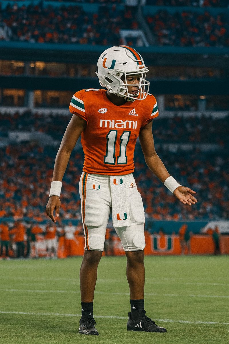 AveryEdwardsQB's tweet image. WHAT IF CHALLENGE 👀🏈
What if #11 suited up for…

🔥 @canesfootball
🔥 @olemissfb
🔥 @aggiefootball
🔥 @tsu_football

Same QB1 mindset. Same mission. 💯
Which jersey fits Avery best? ⬇️

#WhatIfChallenge #AveryEdwardsQB #QB1Journey