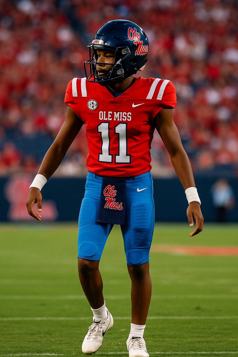 AveryEdwardsQB's tweet image. WHAT IF CHALLENGE 👀🏈
What if #11 suited up for…

🔥 @canesfootball
🔥 @olemissfb
🔥 @aggiefootball
🔥 @tsu_football

Same QB1 mindset. Same mission. 💯
Which jersey fits Avery best? ⬇️

#WhatIfChallenge #AveryEdwardsQB #QB1Journey