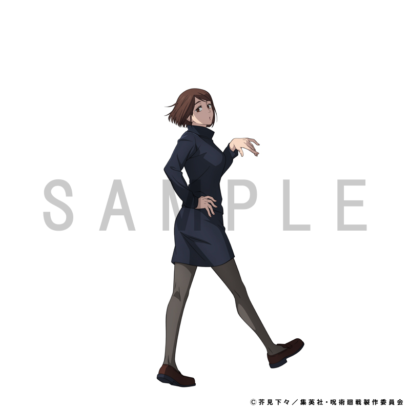 ◤￣￣￣￣￣￣￣￣￣￣￣￣￣
　#懐玉・玉折　家入硝子
　展覧会限定イラスト公開！
＿＿＿＿＿＿＿＿＿＿＿＿＿◢

#アニメ呪術廻戦展
一般発売は10月11日㈯10:00から！🎟️

▼チケット詳細
eplus.jp/animejujutsute…

#呪術廻戦 #Jujutsukaisen