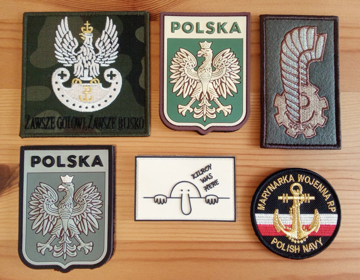 SPETactSurplus's tweet image. SPE-Tactical-Surplus.com
We'll have a massive shipment of new gear, patches, and other cool things in stock this weekend! New patches from Poland and Ukraine, helmet scrims, and some other surprises! #Poland #Ukraine #Military #Patch #TacticalGear