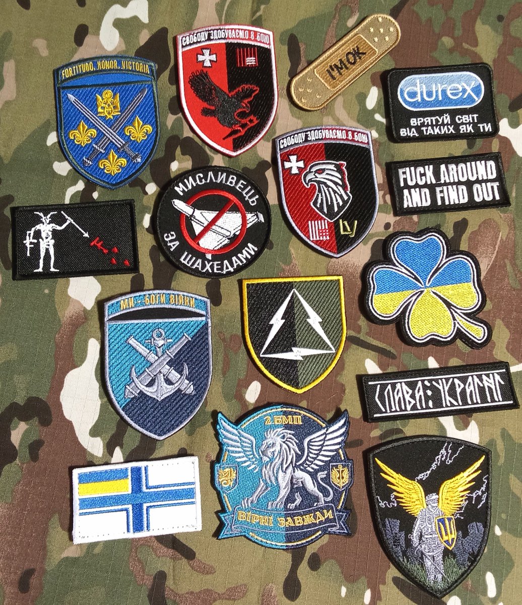 SPETactSurplus's tweet image. SPE-Tactical-Surplus.com
We'll have a massive shipment of new gear, patches, and other cool things in stock this weekend! New patches from Poland and Ukraine, helmet scrims, and some other surprises! #Poland #Ukraine #Military #Patch #TacticalGear