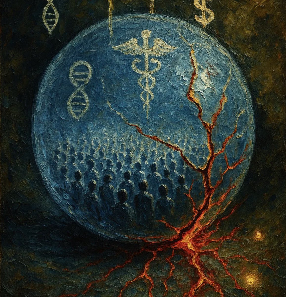 “From their first day of medical school to their final years of practice, doctors live inside an artificially constructed reality.”

If you want to understand the big picture of the capture of the medical industry, read EPISTEMIC CAPTURE…

unbekoming.substack.com/p/epistemic-ca…