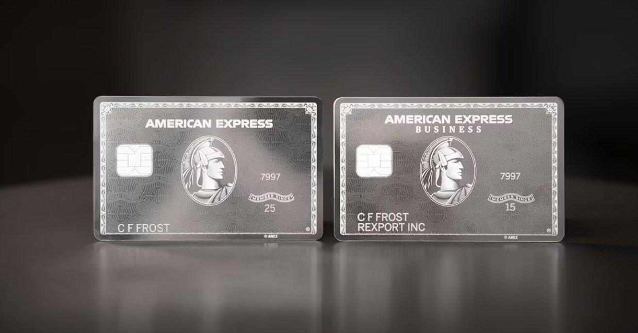 AMERICAN EXPRESS アメックス プラチナカード型 ミラー5枚セット AMERICAN EXPRESS アメックス プラチナカード型 ミラー5枚セット