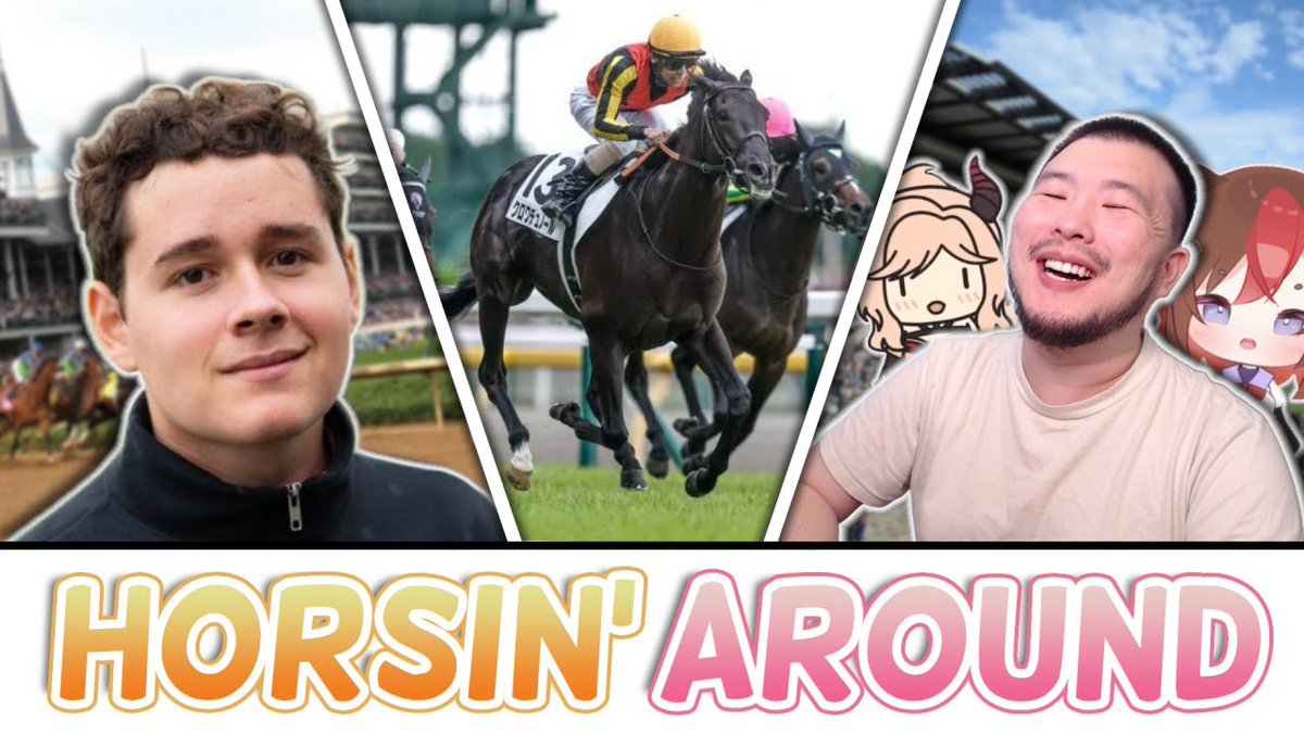 Rednu (@rednu23) on Twitter photo Had a really good time talking about Umamusume and how it's impacting real horse racing with a true fan! Watch the entire episode here with timestamps! Link below ⏬ Had a really good time talking about Umamusume and how it's impacting real horse racing with a true fan! Watch the entire episode here with timestamps! Link below ⏬