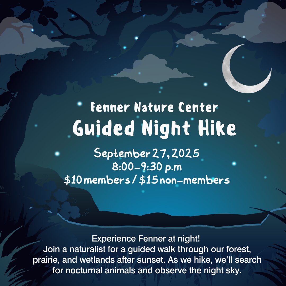 Fenner Nature Center tweet media
