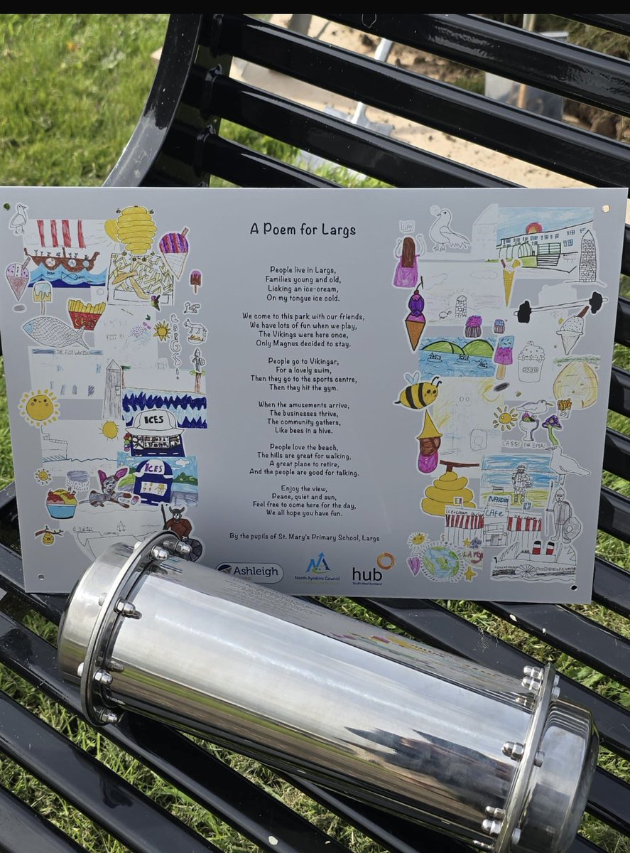 North Ayrshire Provost tweet media