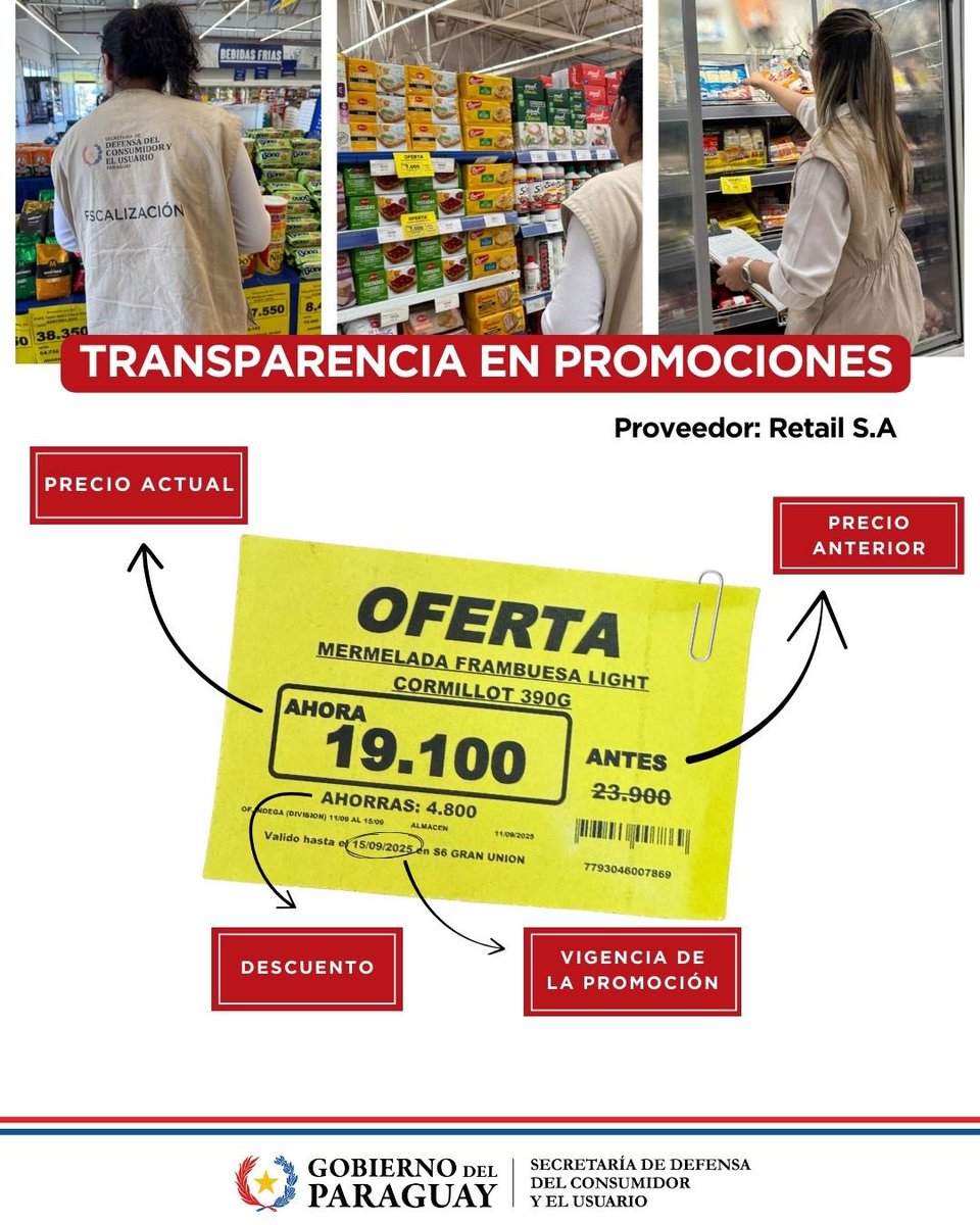 Sedeco Paraguay tweet media