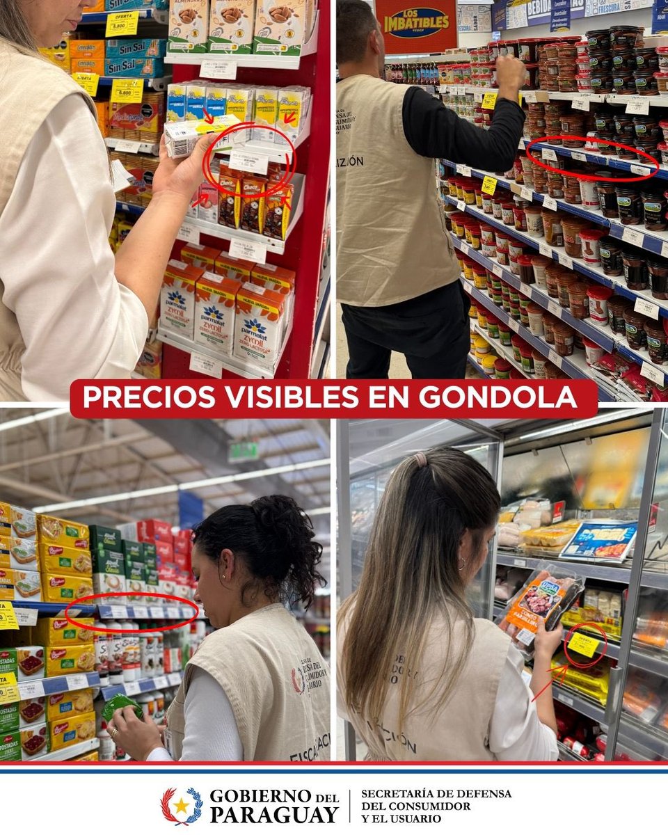 Sedeco Paraguay tweet media