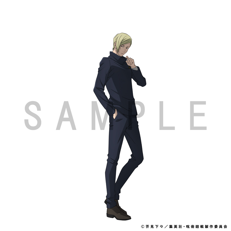 ◤￣￣￣￣￣￣￣￣￣￣￣￣￣
　#懐玉・玉折　七海建人
　展覧会限定イラスト公開！
＿＿＿＿＿＿＿＿＿＿＿＿＿◢

#アニメ呪術廻戦展
一般発売は10月11日㈯10:00から！🎟️

▼チケット詳細
eplus.jp/animejujutsute…
#呪術廻戦 #Jujutsukaisen