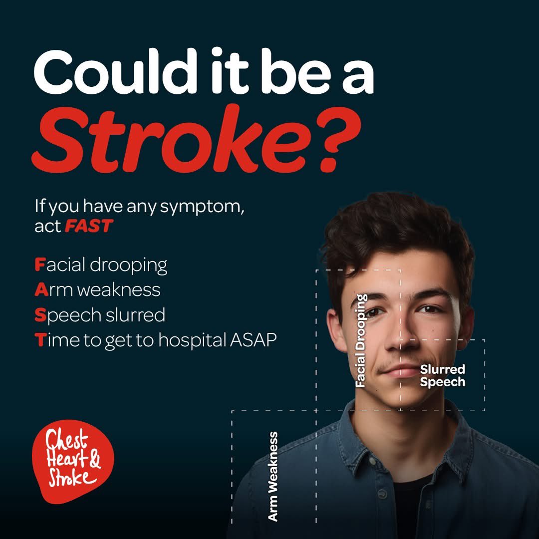 It was great to be at the Stroke All Party group today and discuss the progress made. We also made the group aware of our FAST campaign to raise awareness of stroke symptoms. We would be grateful for all support of our campaign to help increase public awareness.