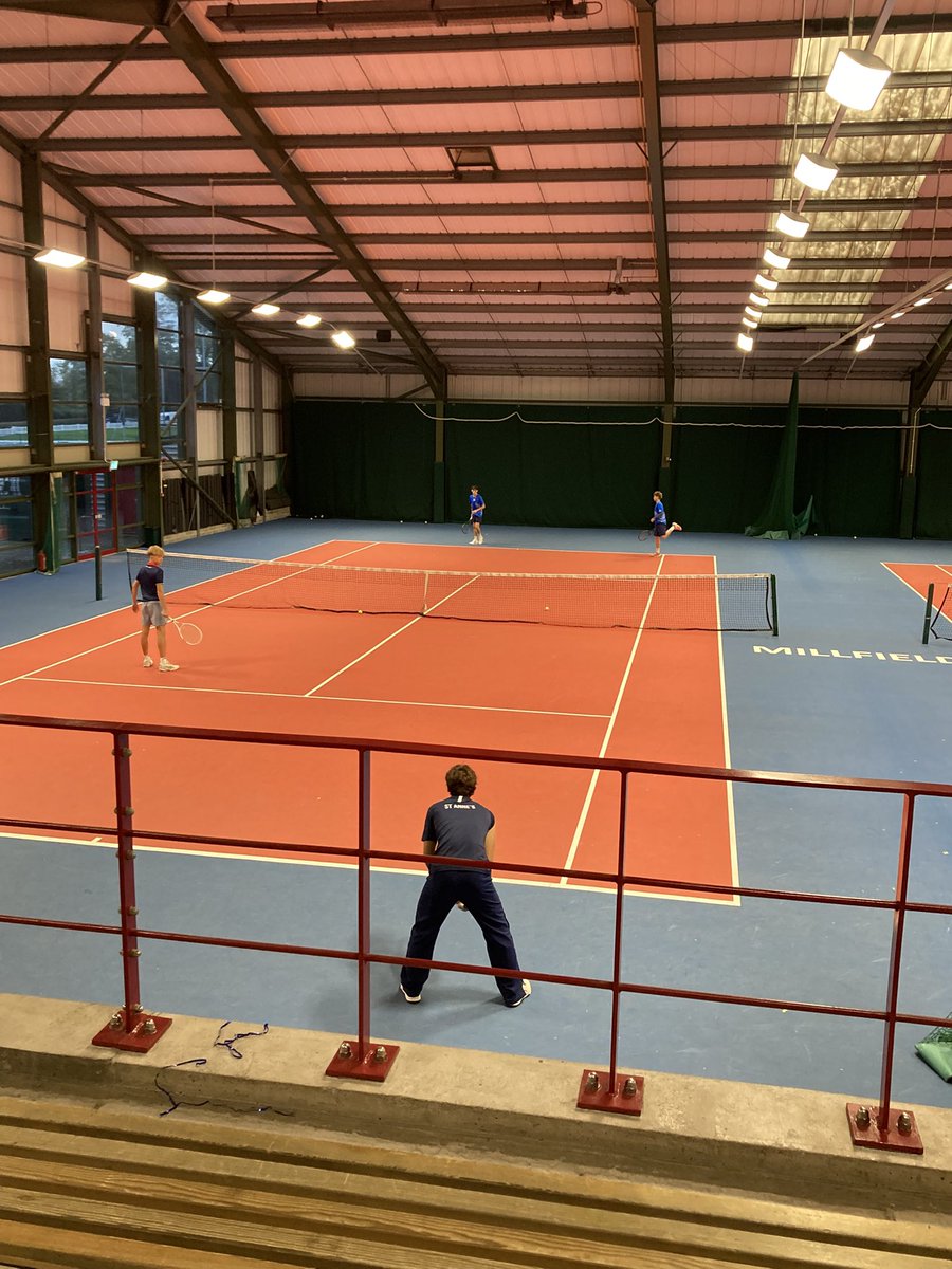 House events tennis well done Matvei and Zahaan 🎾🏸