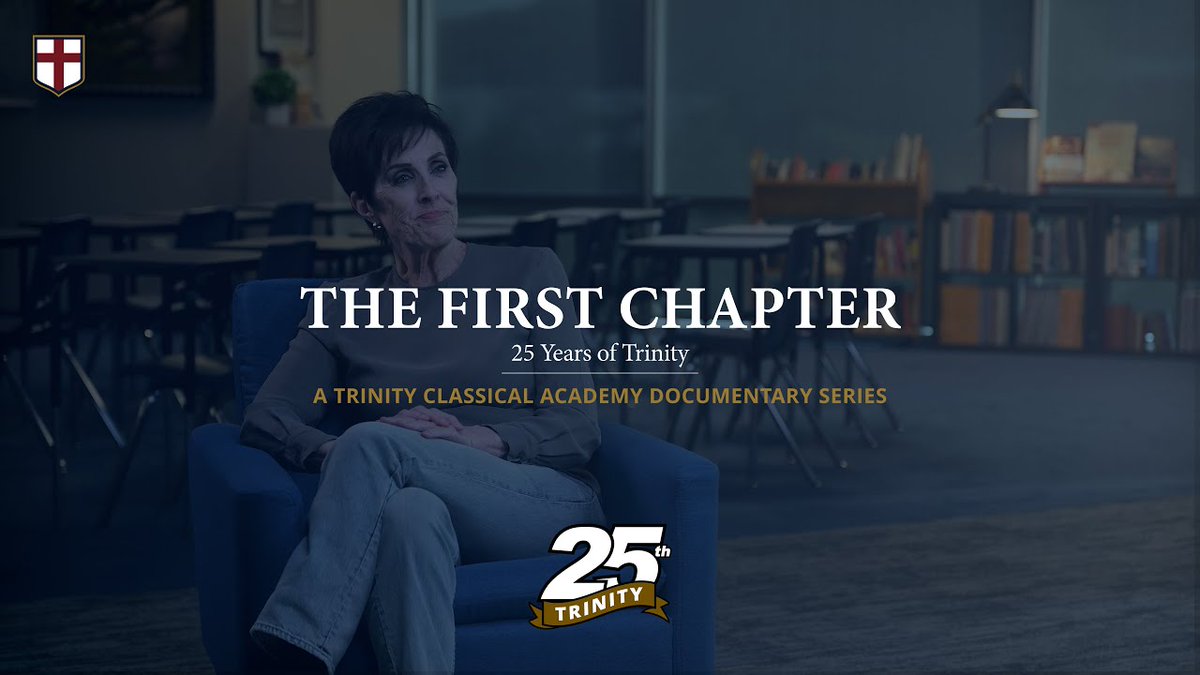 🎬 Have you watched Chapter 1 yet?
Go back to where it all began. Our 25th anniversary documentary series kicks off with the story of Trinity’s founding—told by the people who were there.

🔗 Watch now on our YouTube!