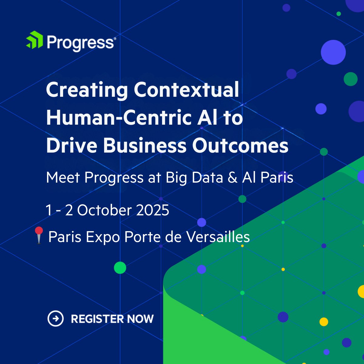 MarkLogic's tweet image. 👋🏼 See you at BiG DATA &amp;amp; Ai PARIS!

#BDAIP2025