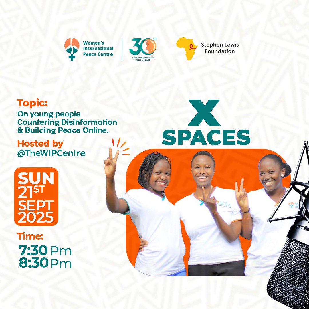 Women's International Peace Centre tweet media