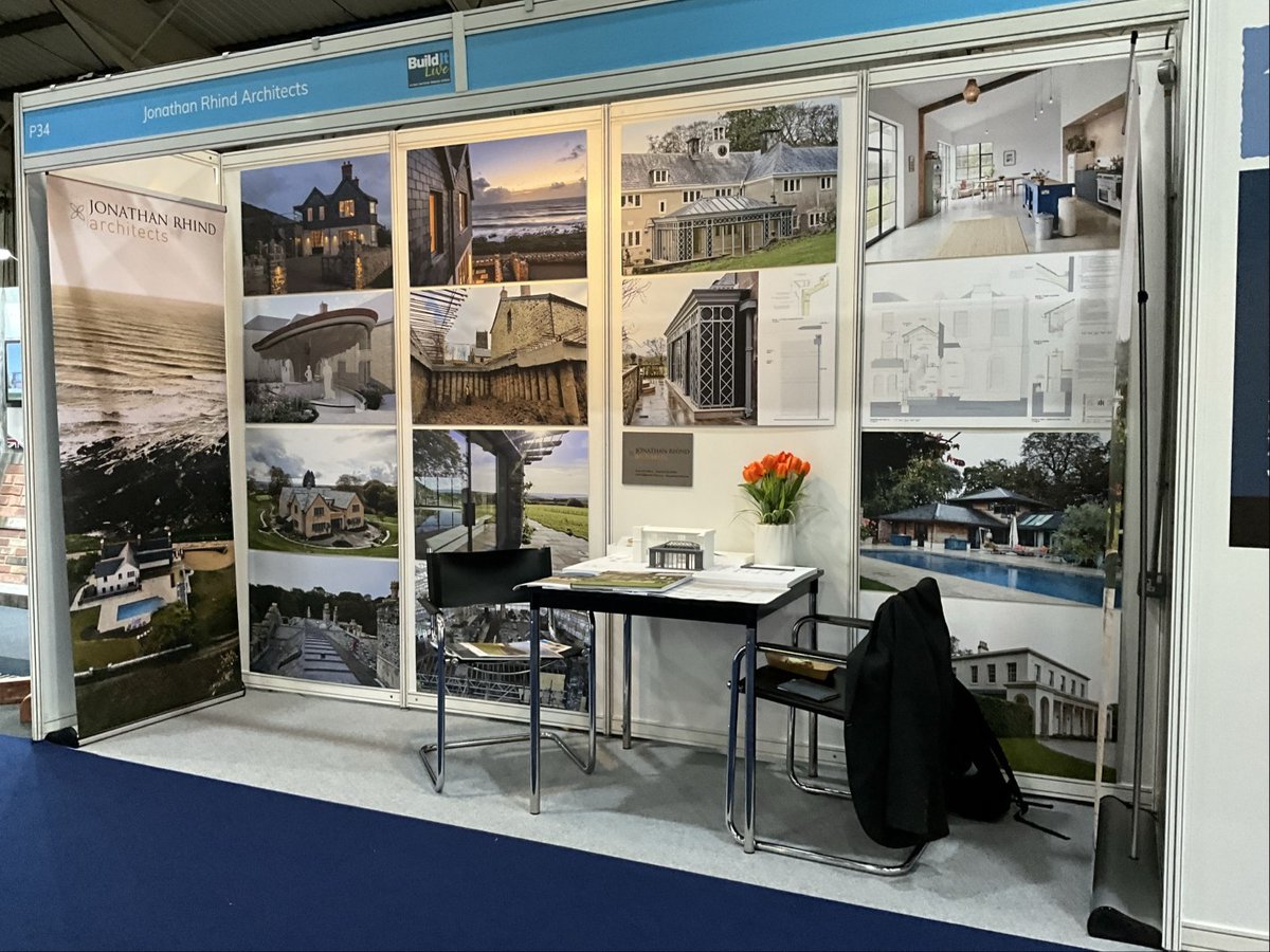 JonathanRhind1's tweet image. We had a great couple of days at the Build It Live show in Exeter at the weekend. It was a great opportunity to talk about building renovations, extensions, conservation and sustainability #architecture #extension #home #builditlive