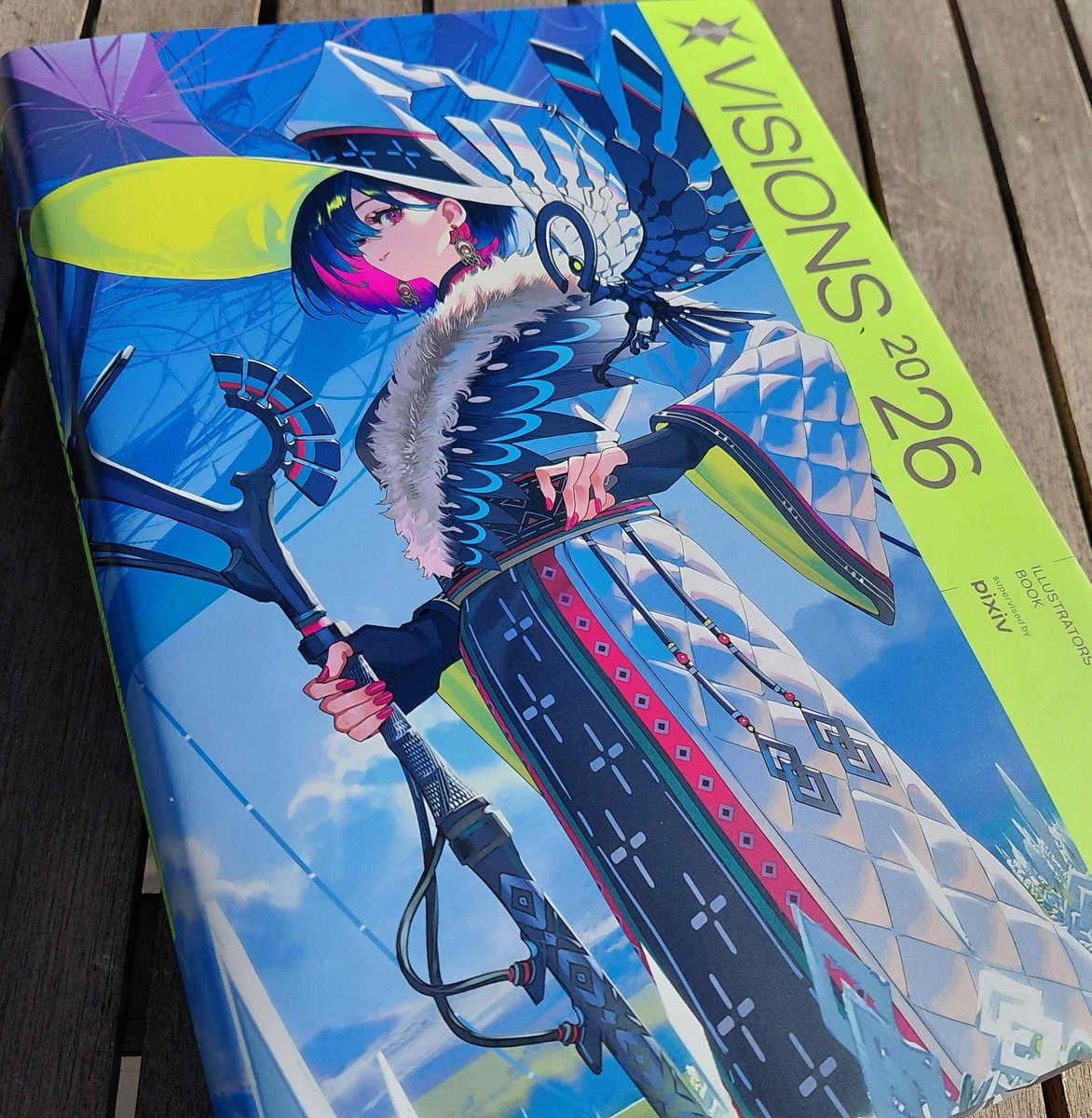 silly_chaotic's tweet photo. I am featured in VISIONS 2026 by Pixiv I am so excited and honored to be right next to absolutely amazing artists 🥹💖

It's out on 19/9 !!
#VISIONS2026 https://t.co/JRQP7puHme
