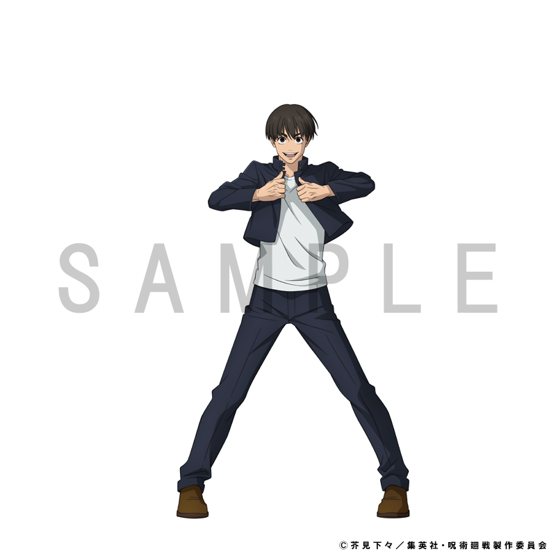 アニメーション 呪術廻戦展 (@animejujutsuten) / X