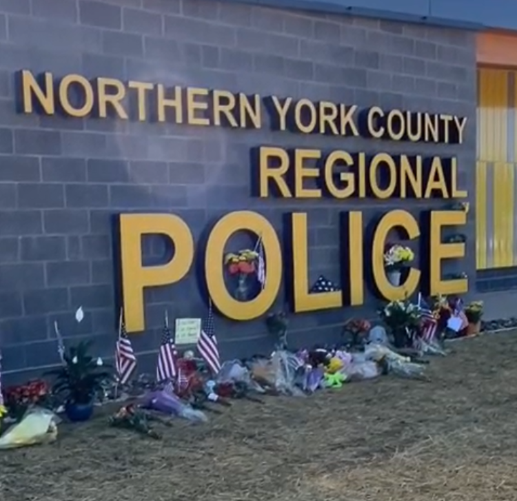 Today our hearts are with the York County community and with the officers and families of the wounded and killed. Please join us in praying for recovery for the injured, comfort for the families of the fallen, and strength for the entire York County community.