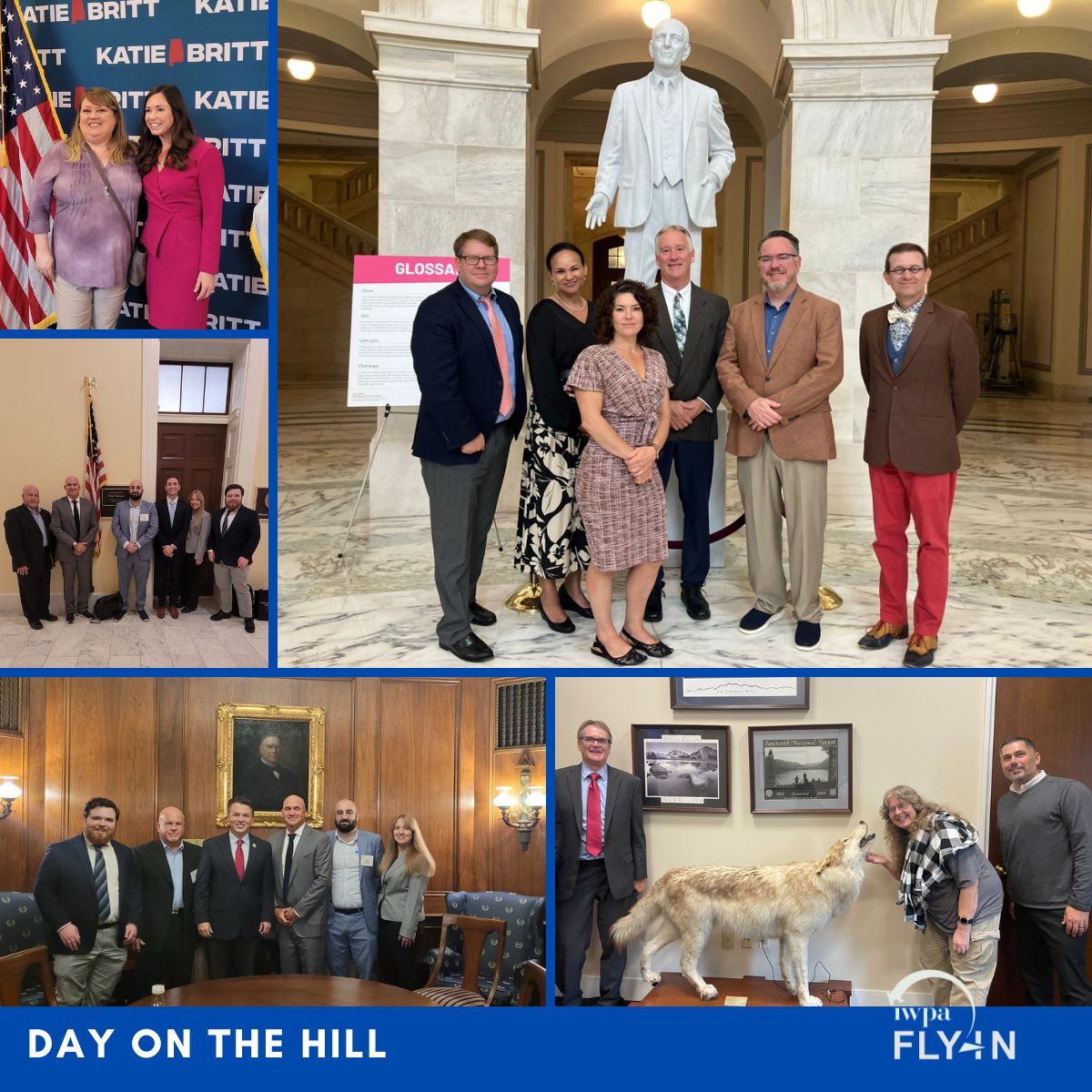 iwpawood's tweet photo. Thank you to IWPA members who descended on the Hill yesterday to lobby for the industry on tariff and port issues. It was an incredibly busy day! https://t.co/Wwvk9pbtmM