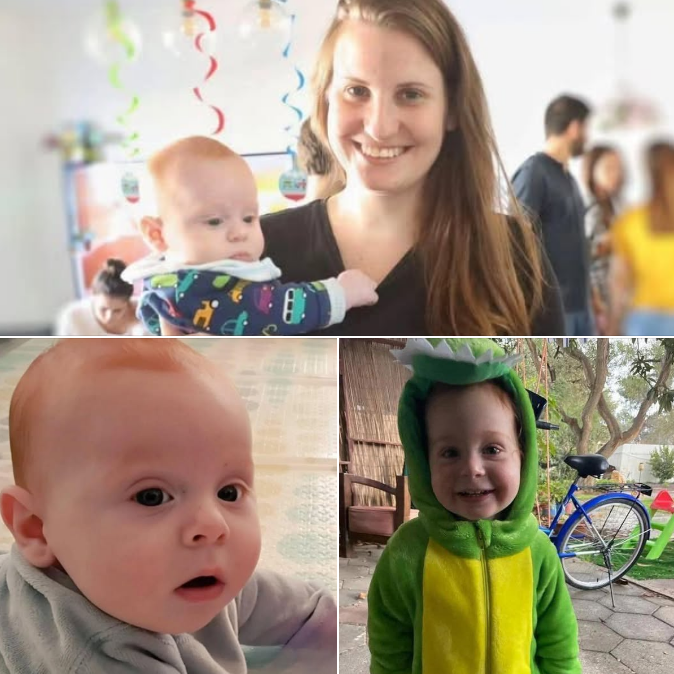 Shiri. Kfir. Ariel.

I'll never forgive. I'll never forget.