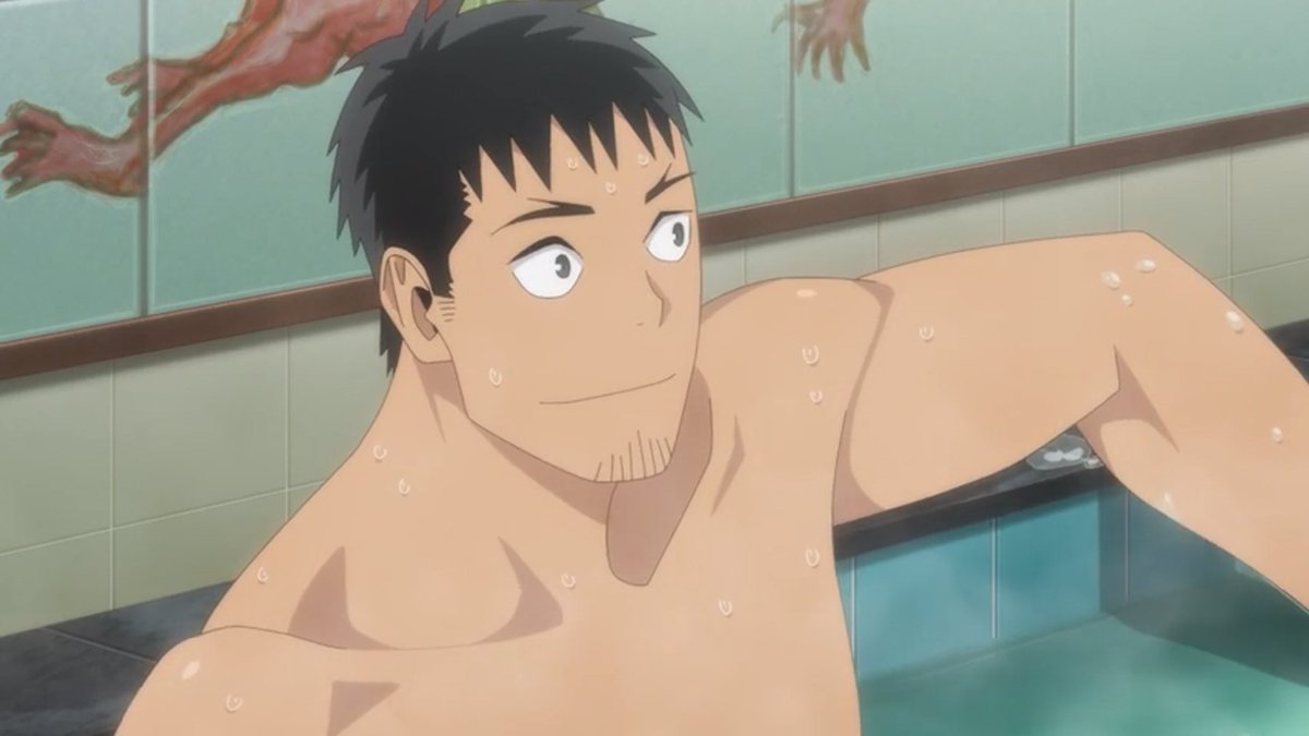 Bishonenanime's tweet photo. Hibino Kafka from Kaiju n°8 bath scene
#KaijuNo8 #hibinokafka #bathscene #shirtlessanimeguys https://t.co/wowsNAWjpk