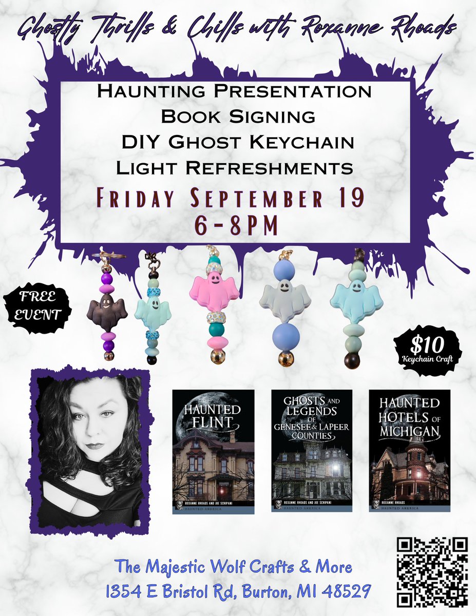 Tomorrow, Friday, September 19, 6-8 pm