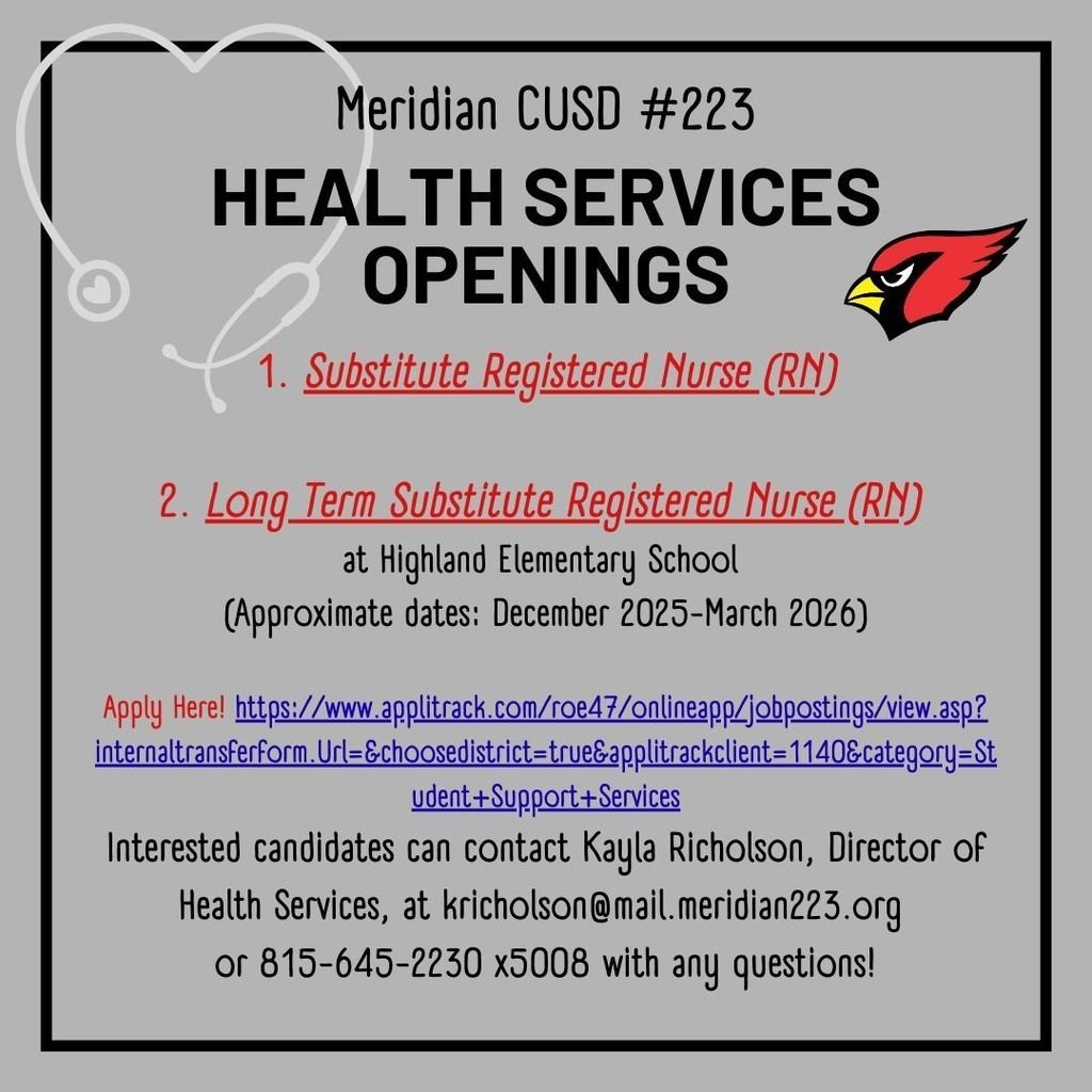 More information and the link to apply may be found here: applitrack.com/roe47/onlineap…